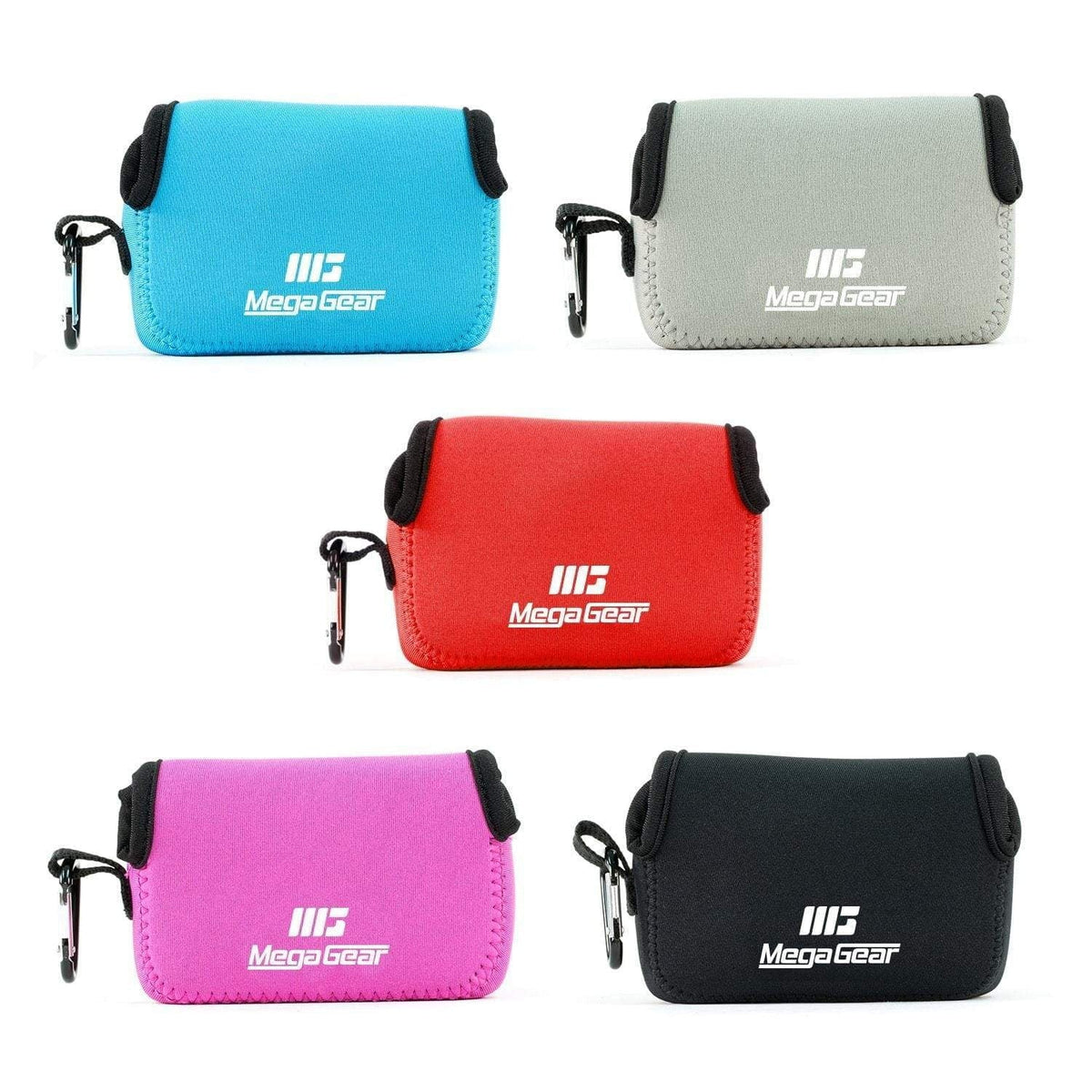 MegaGear Canon PowerShot SX720 , SX710 , Sony -HX60V, -HX50V, Canon SX700 , G16, SX170 , G15, SX160  Neoprene Camera Case