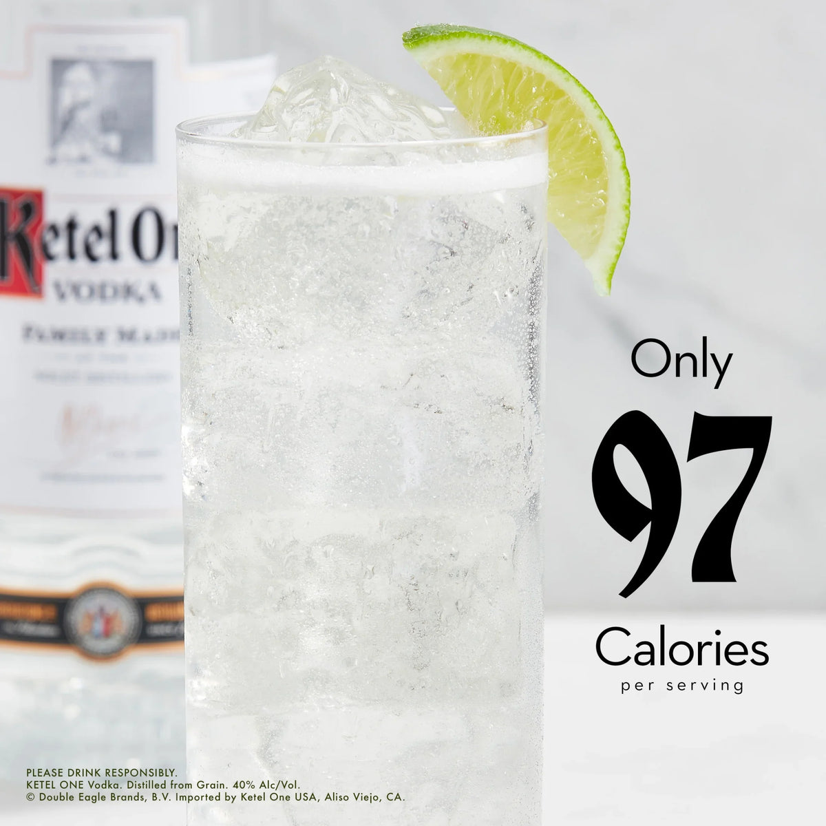Ketel One Vodka, 1 L, 40%