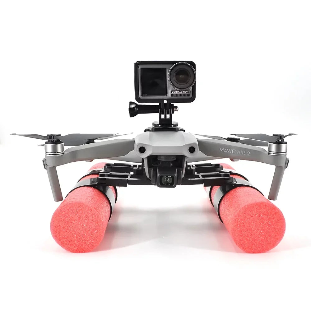 Nebublu  Mavic Air 2  2S  Float Holder Landing Gear Stick Bracket Heighten Extender Holder Training Kit , Enhance Stability, Ideal for Training Purposes