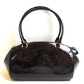Pre-Owned Louis Vuitton Sherwood  Amaranto Dark Purple Handbag Semi-Shoulder Women's Monogram Verni M91493  (Good)