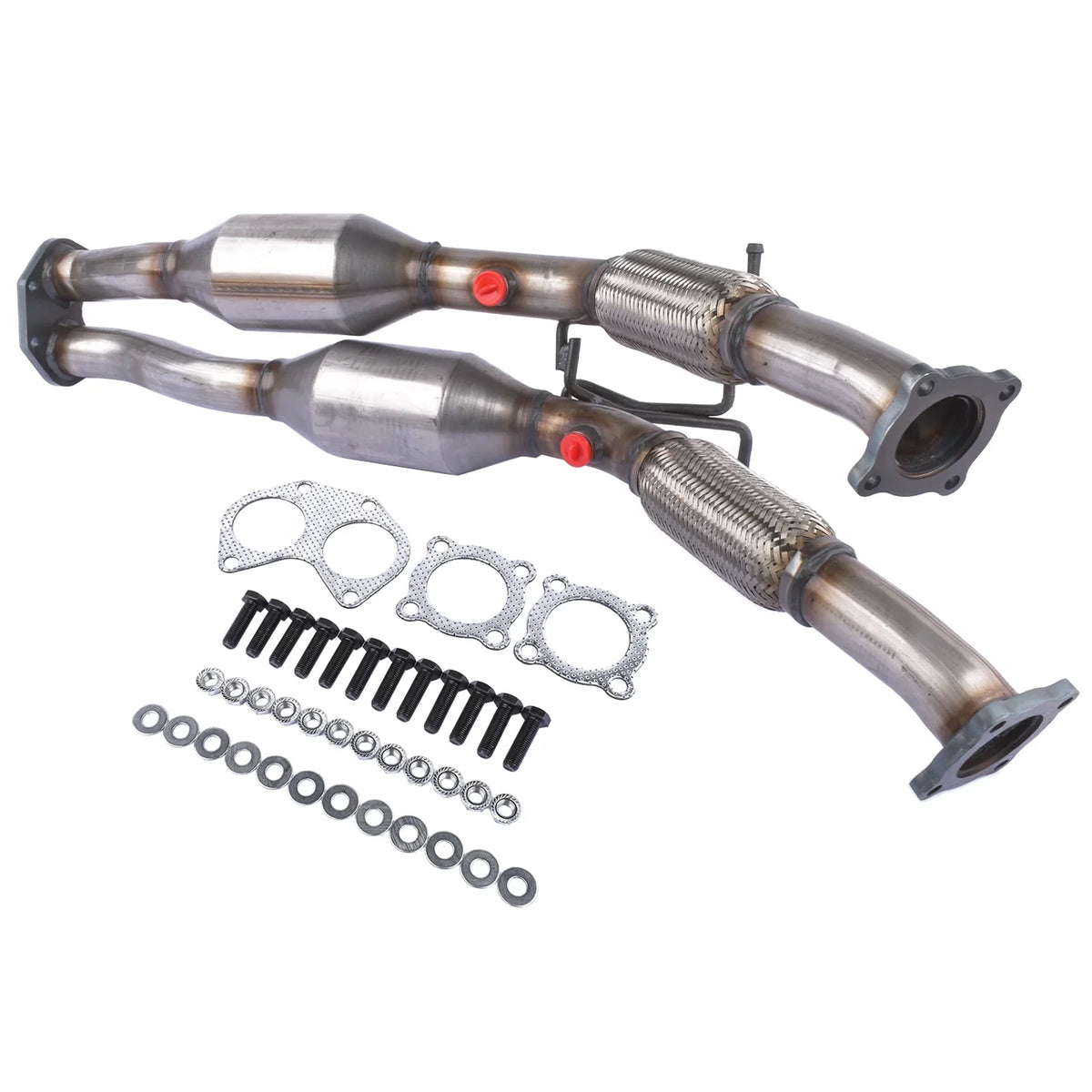 Catalytic Converter Set for Volvo XC90 3.2L 2007-2014 16666 Direct Fit