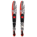 Airhead  65 in. Wide Body Combo Skis, Red & Black