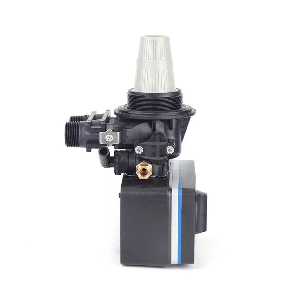 Fichiouy Clock Control Valve for Water Filter Softener Resin Tank Automatic Operating 3W 110V