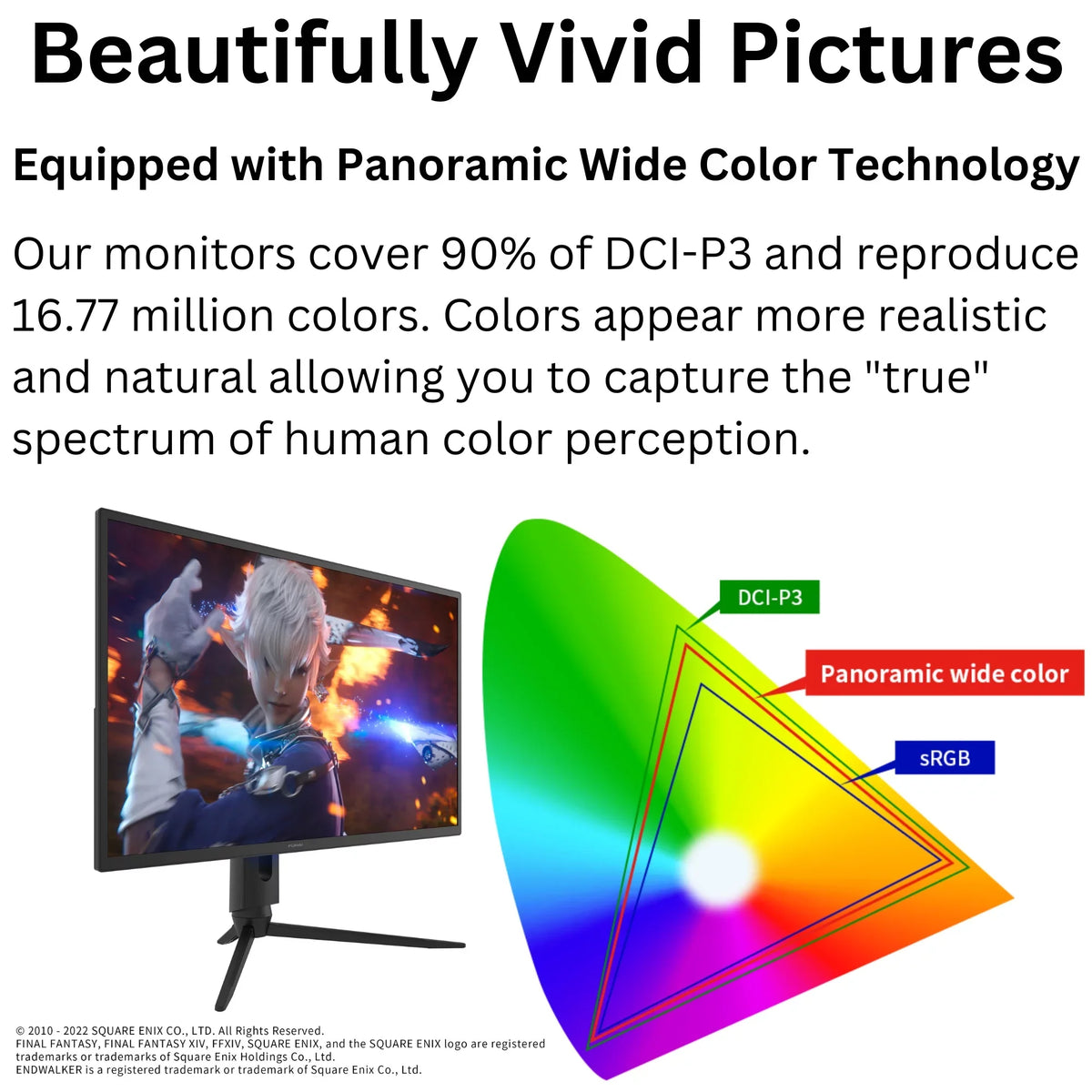Funai 32"  240Hz, 1ms, , ,  FreeSync™ Premium Enabled Gaming Monitor (-32F445)