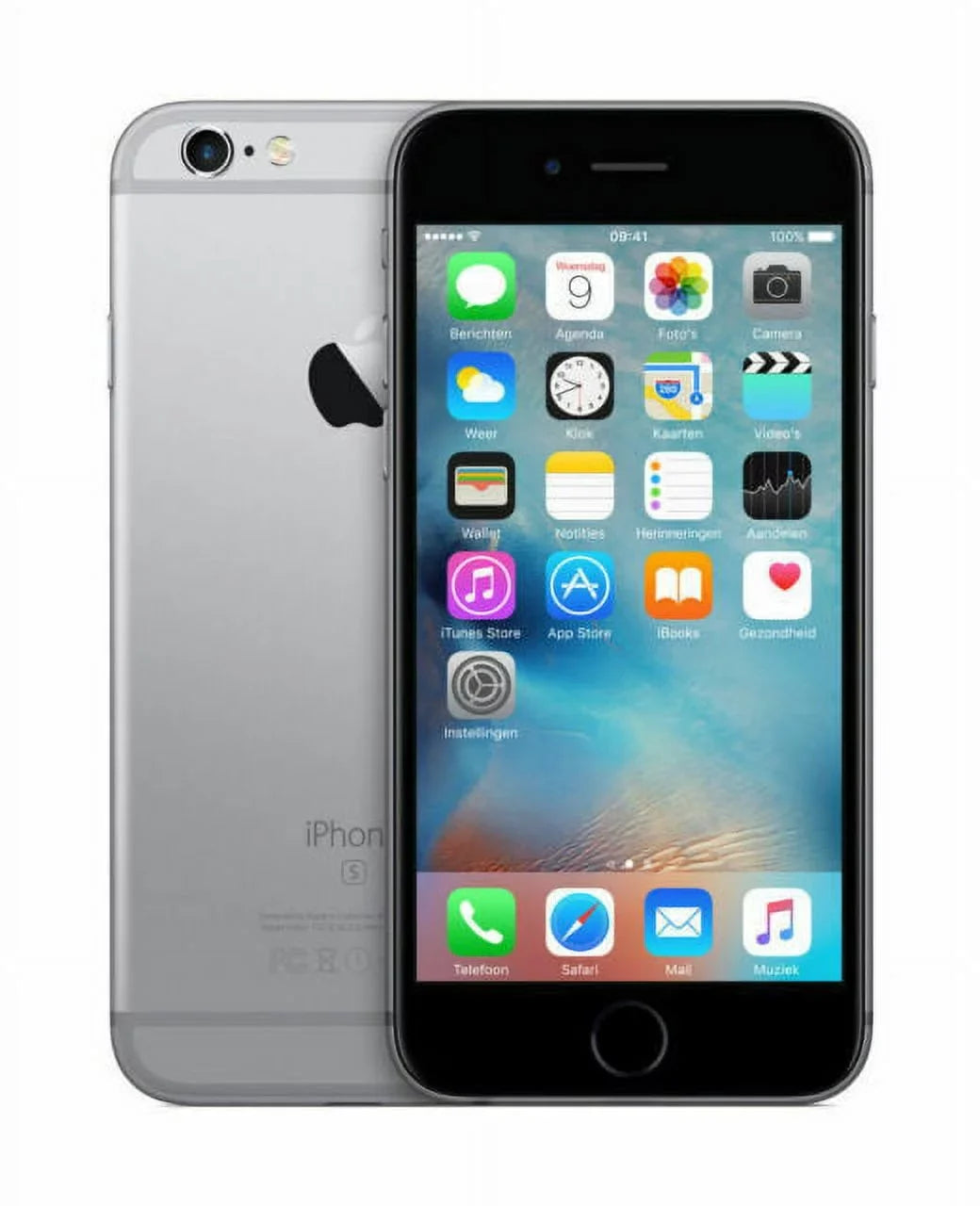 Restored Apple iPhone 6s A1633 (Fully Unlocked) 32GB Space Gray (Refurbished)