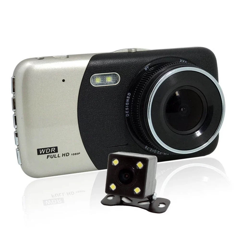 Mabozo Dash Cam Front and Rear,Driving Recorder Dual Dash Cam Dashboard Camera Full  170° Wide Angle Backup Camera with Night Vision