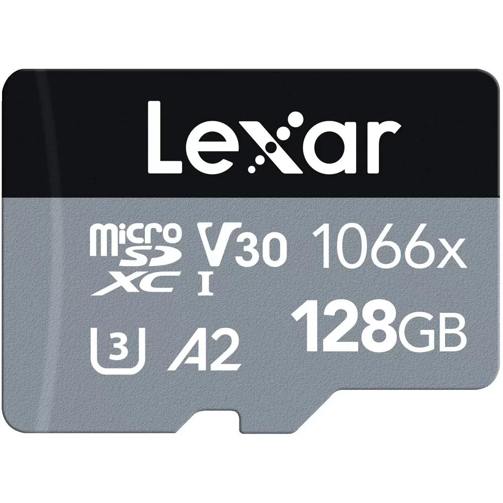 Mic 2 (2  + 1  + Charging Case) All-in-one Wireless Microphone ..00000325.01 Bundle with Lexar 128GB microSDXC Memory Card, Deco Gear 7" Hard Case and 3 Year Extended Warranty