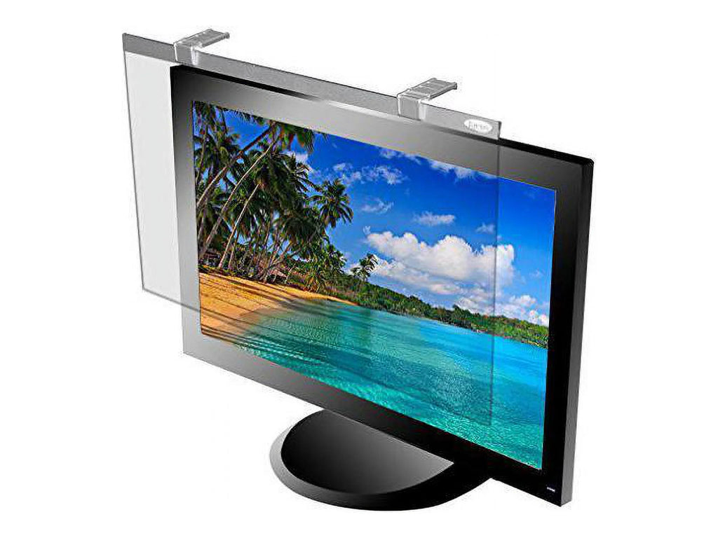 Kantek  Protective Filter Silver For 20" Widescreen Monitor - Scratch Resistant