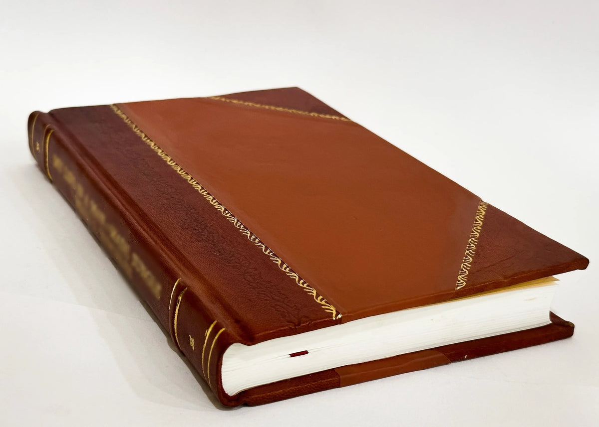 L'Oncle Philibert / S. Brandy ; Illustrations Par Adrien Marie (1888) [Leather Bound]