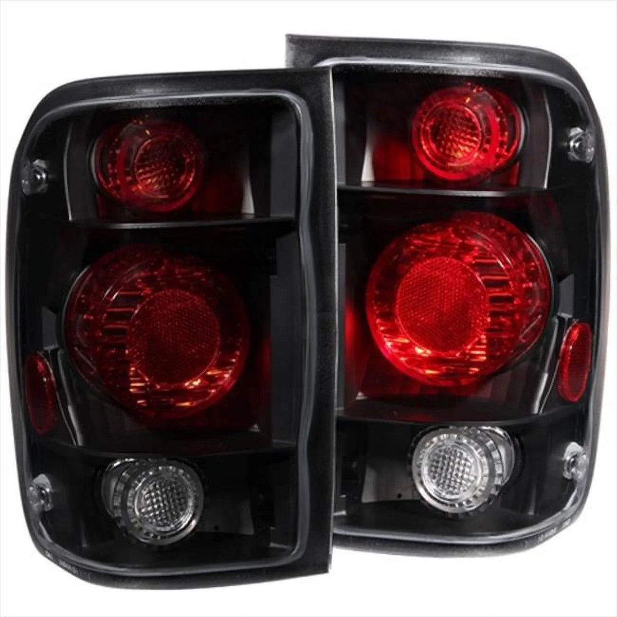 211178 Ford Ranger 98-01 Tail Lights G2 Dark Smoke