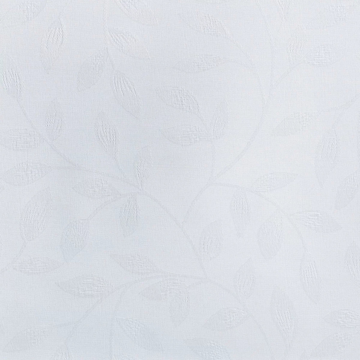 Exclusive Home Bolan Botanical Total Blackout Roman Shade, 23"x 64", White