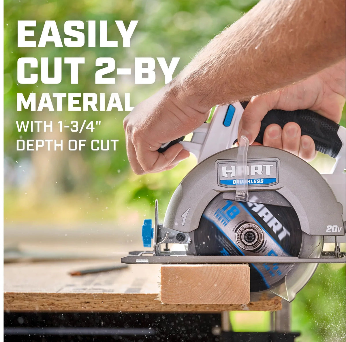 20-Volt Brushless 5-1/2-inch Compact Battery-Powered Circular Saw (Battery Not Included)