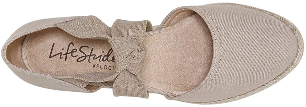 LifeStride Kascade Women's Sandals & Flip Flops Taupe Size 8.5 W
