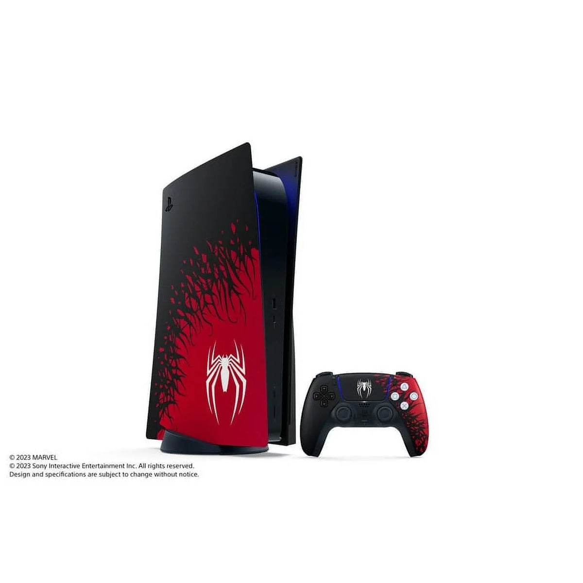 Newest 2024  Sony PlayStation_PS5 Gaming Console(Disc) with Marvel’s Spider-Man 2 Bundle Limited Edition