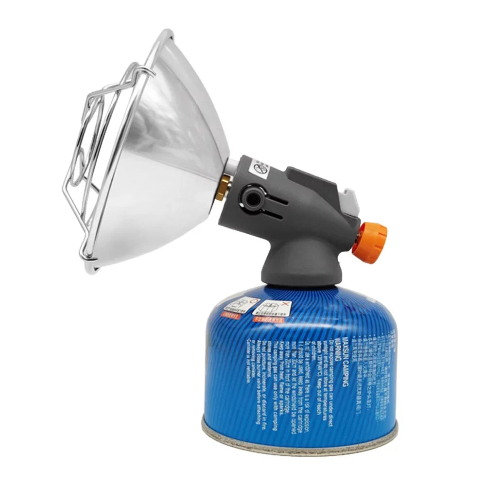 Portable Piezo Ignition Gas Warmer Heating for Camping Hiking Backpacking