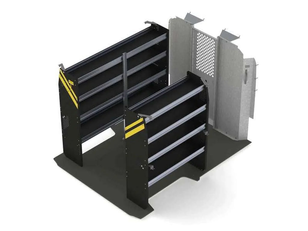 Contractor Van Shelving Package, compatible with Ram ProMaster, 118" / 136" Wheelbase, -10