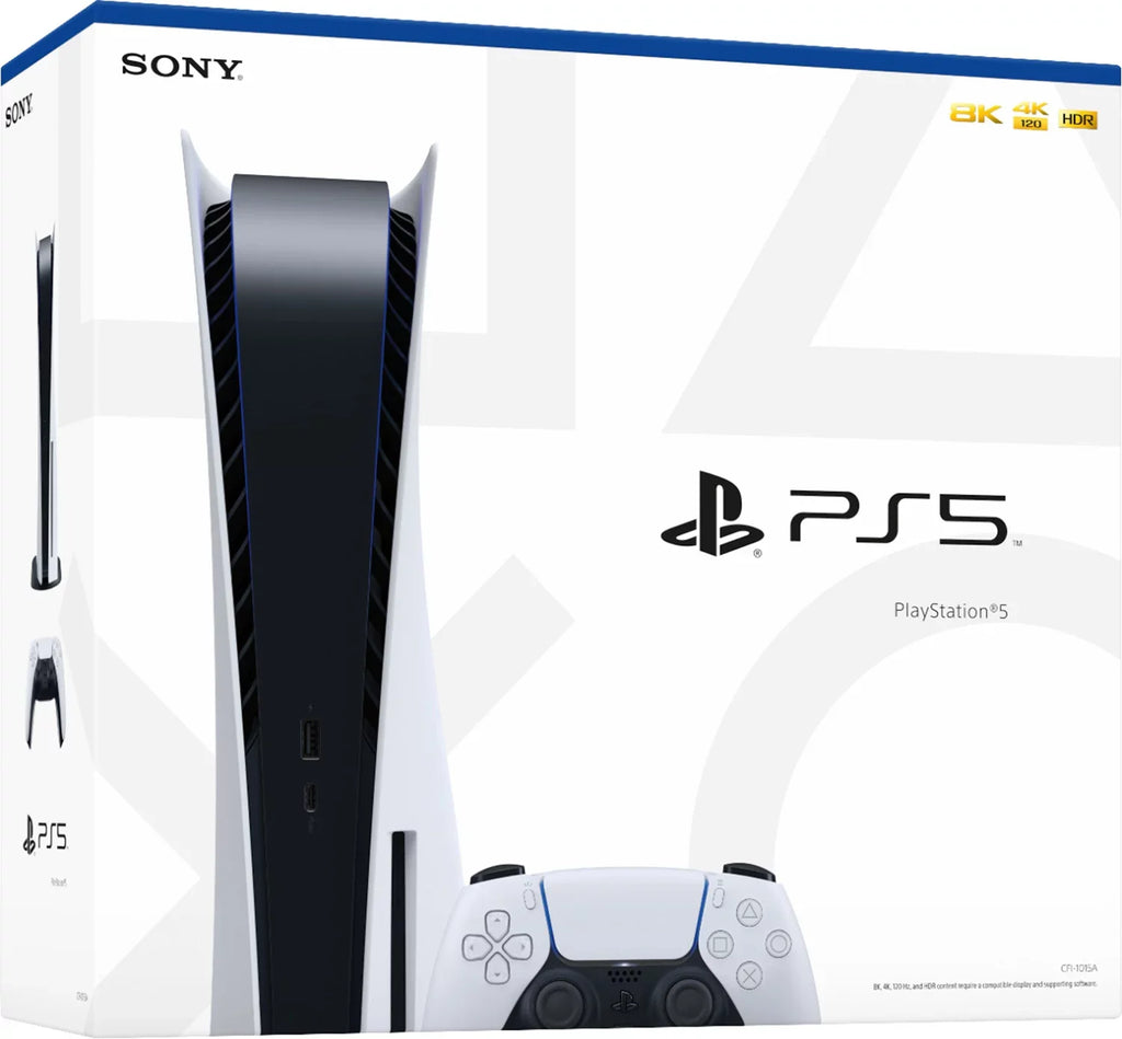 Sony Playstation 5 Disc Version with  2K22 Standard Edition Bundle with Microfiber Cleaning Cloth