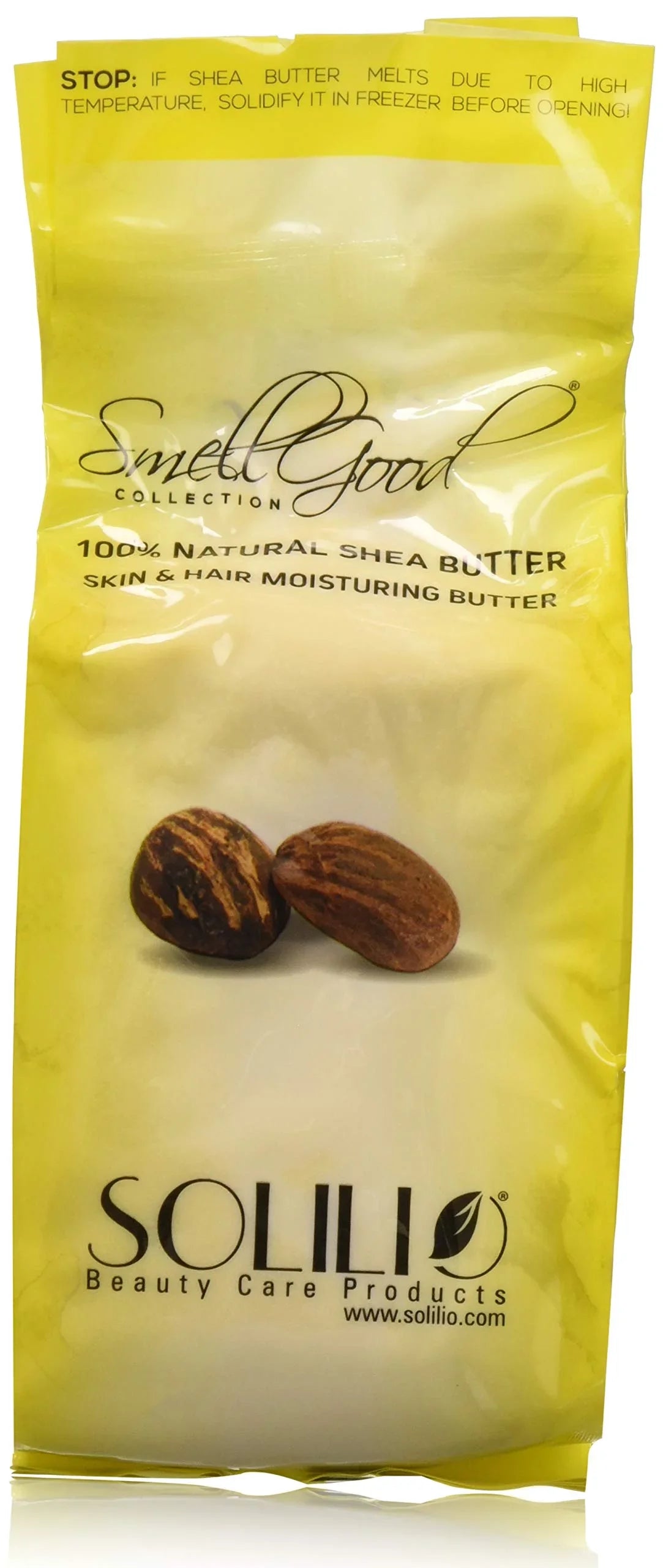 Smellgood Unrefined Raw African Shea Butter, 7 Pound