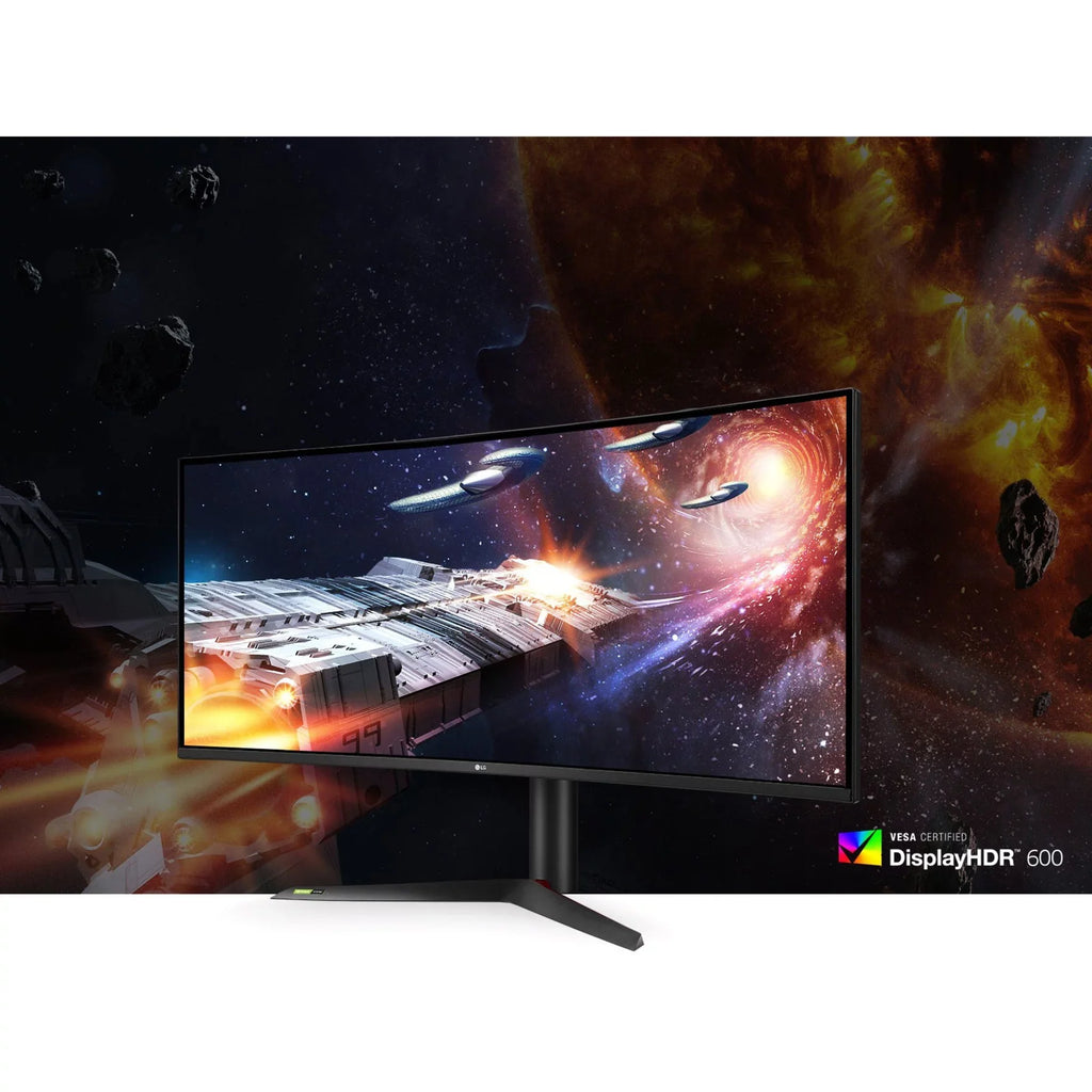 UltraGear 38GN95B-B 37.5" Nano  1ms  (3840 x 1600) 144Hz (160Hz Overclock), DisplayHDR 600,  G-Sync Compatibility Curved Gaming Monitor