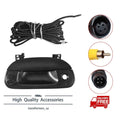 G. Rear View Backup Camera Kit w/ Wiring & Tailgate Handle For 97-07 Ford F150 F250