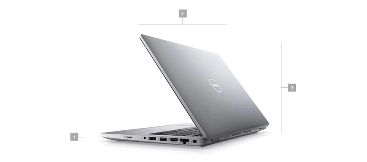Restored Dell Latitude 5000 5420 Laptop (2021) | 14"  Touch | Core i5 - 256GB  - 16GB  | 4 Cores @ 4.2 GHz - 11th Gen  (Refurbished)