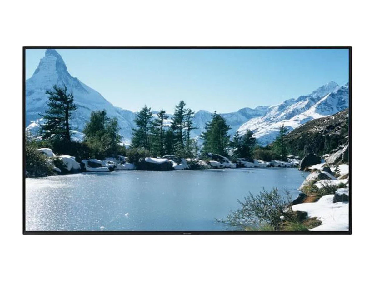 Sharp 4T-B70CJ1U 70" 4K Ultra- Commercial Display