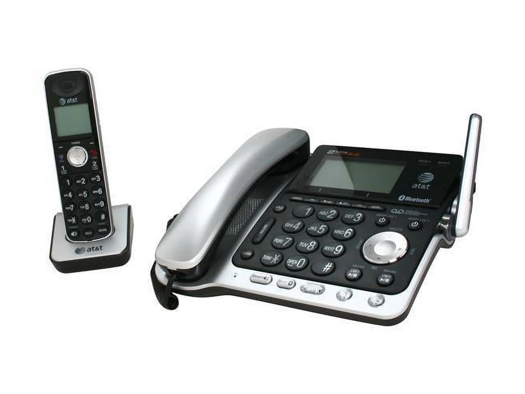 &T TL86109  6.0 Digital 2-Line Answering System Cordless Phones