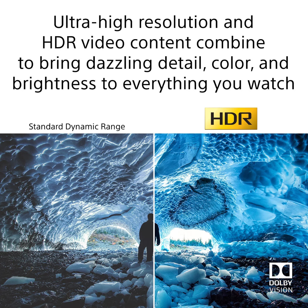 Sony 75" Class XR75X95J   Full Array  4K Ultra  Smart Google  with Dolby Vision  X95J Series 2021 Model