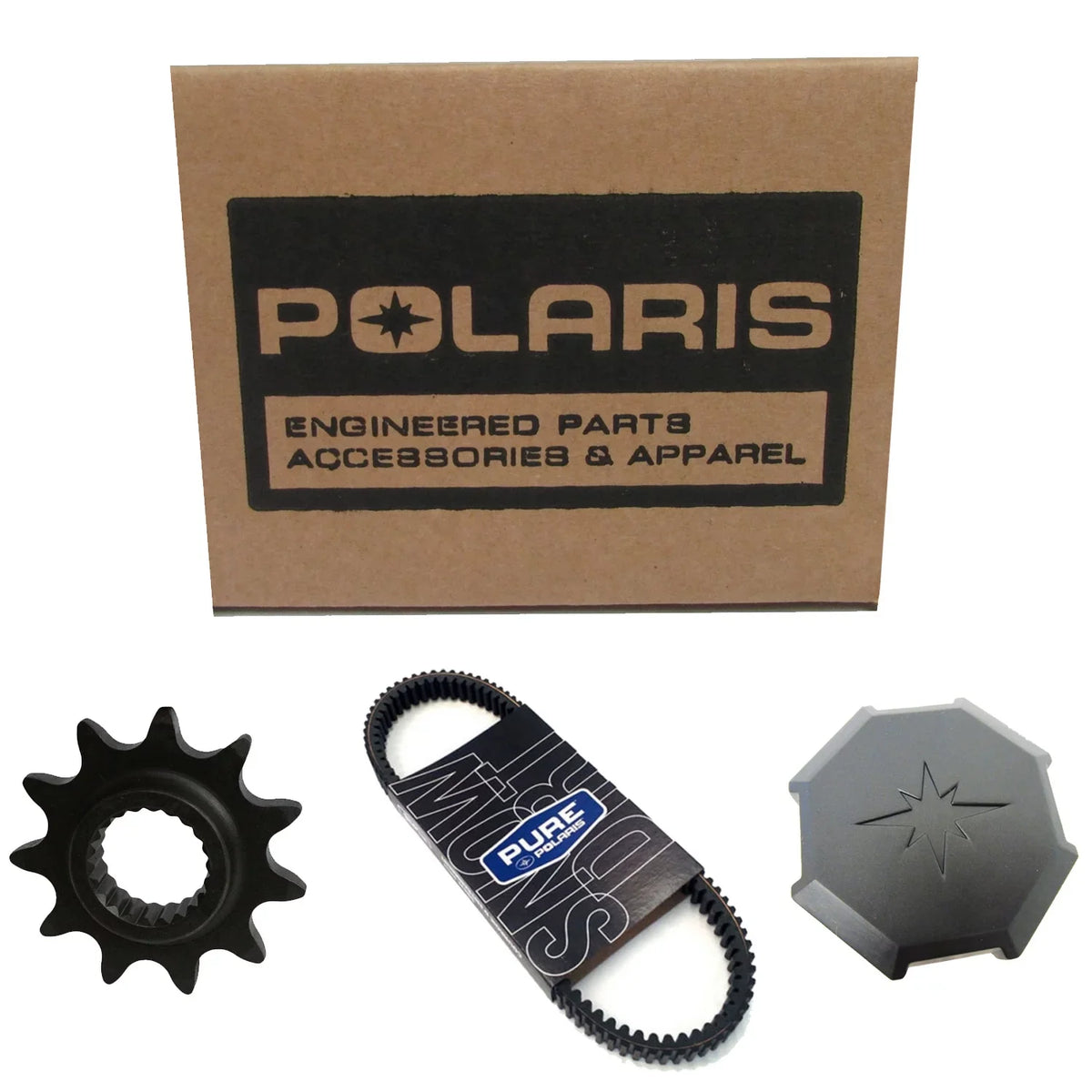 Polaris New  Rail Slider Purple Wave, 2871901-214