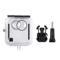 45M 360° Camera Housing Case Underwater Waterproof Case Shell Protective Diving