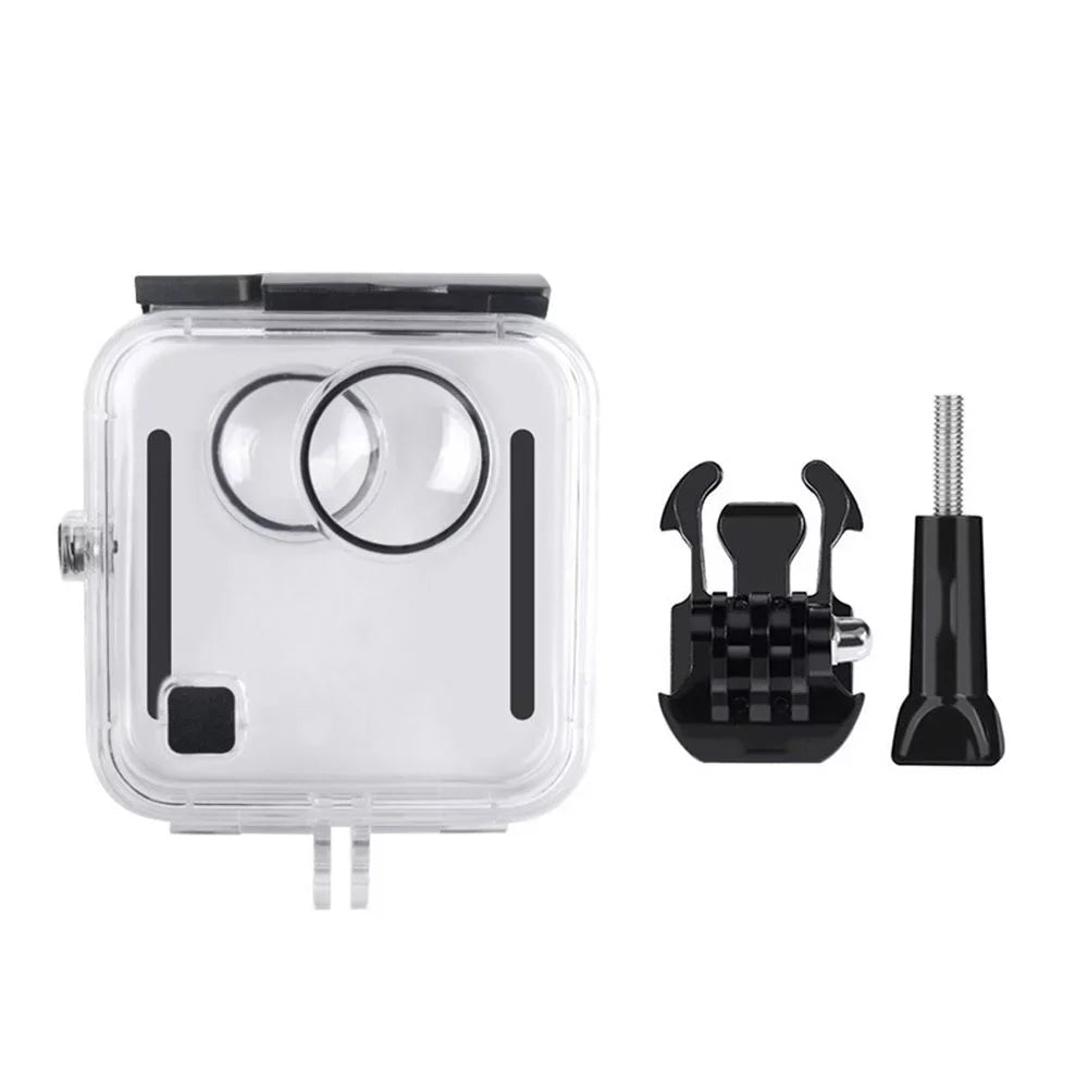 45M 360° Camera Housing Case Underwater Waterproof Case Shell Protective Diving