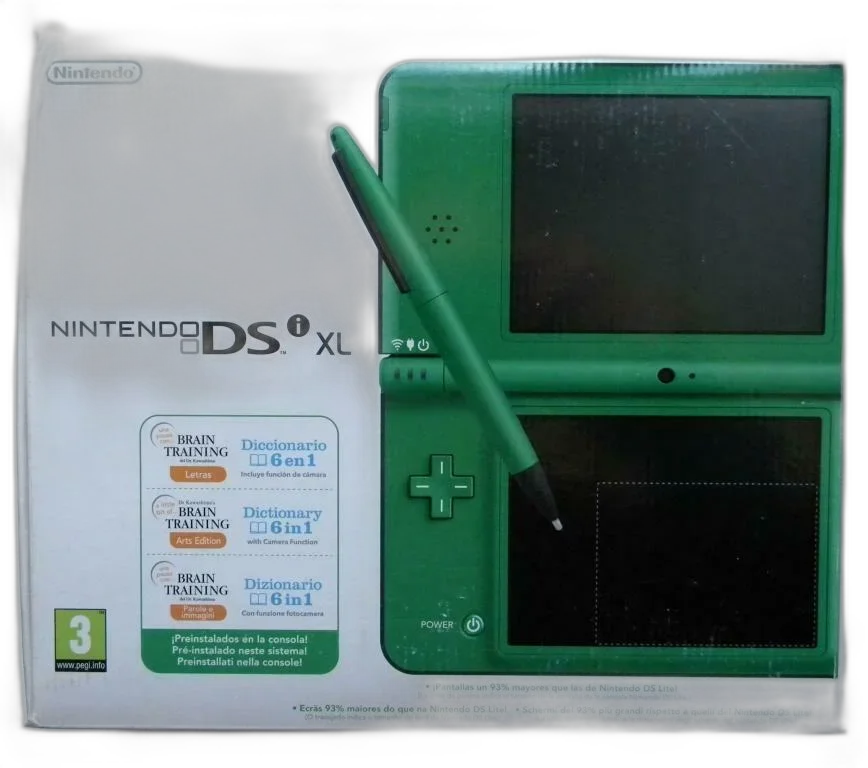 Nintendo DSi  Green Console Used