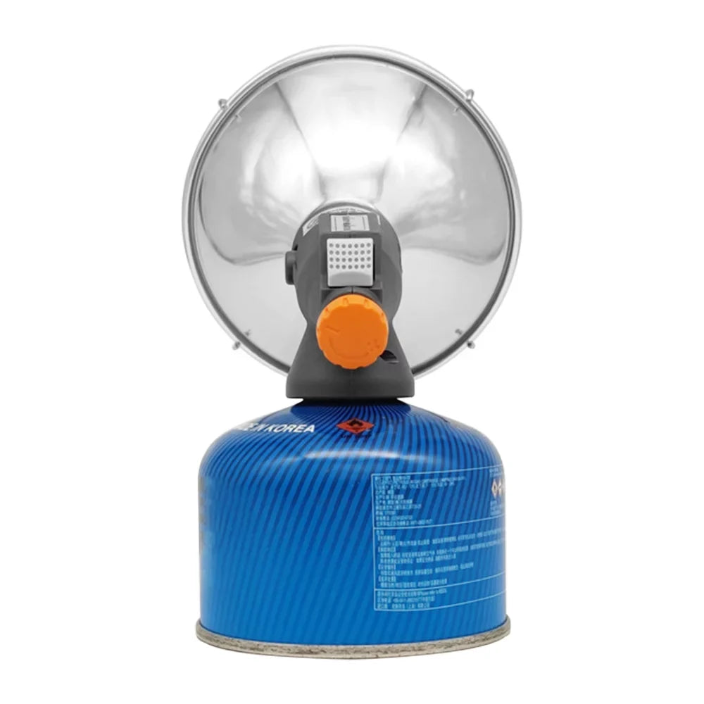 Portable Piezo Ignition Gas Warmer Heating for Camping Hiking Backpacking