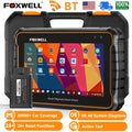 Foxwell GT60  Bluetooth OBD2 Scanner All System Automotive Diagnostic Scan Tool 24 Maintenance Functions  Bleeding Car Code Reader Auto Vin   Scanner Android Scan Tablet 2 Year Free Update
