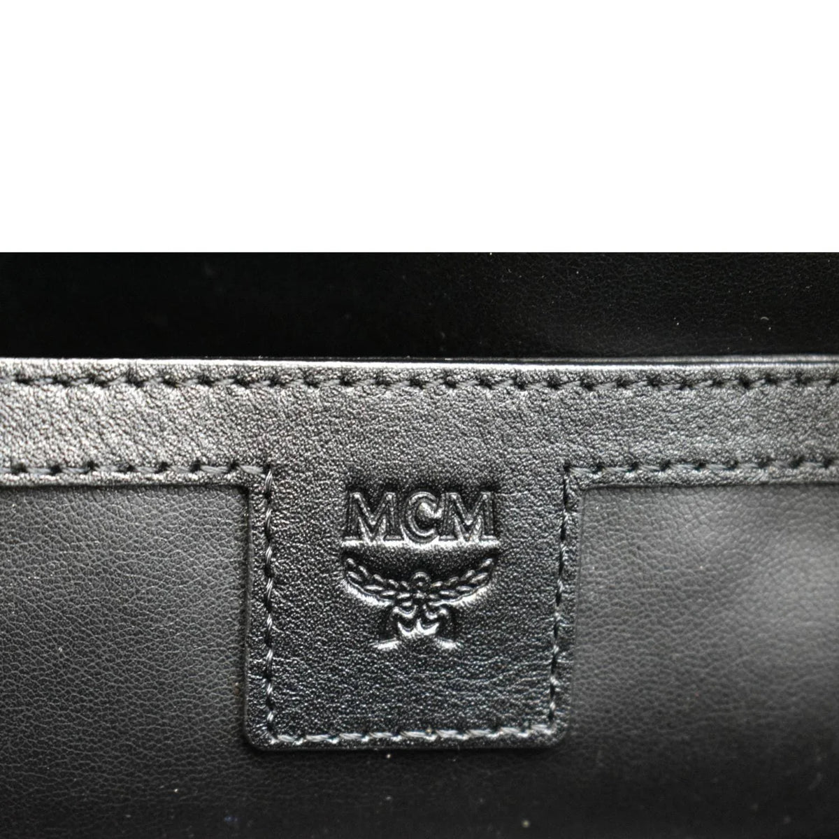 Pre-owned  Monster Eye Baguette Calfskin Leather Crossbody Bag Orange