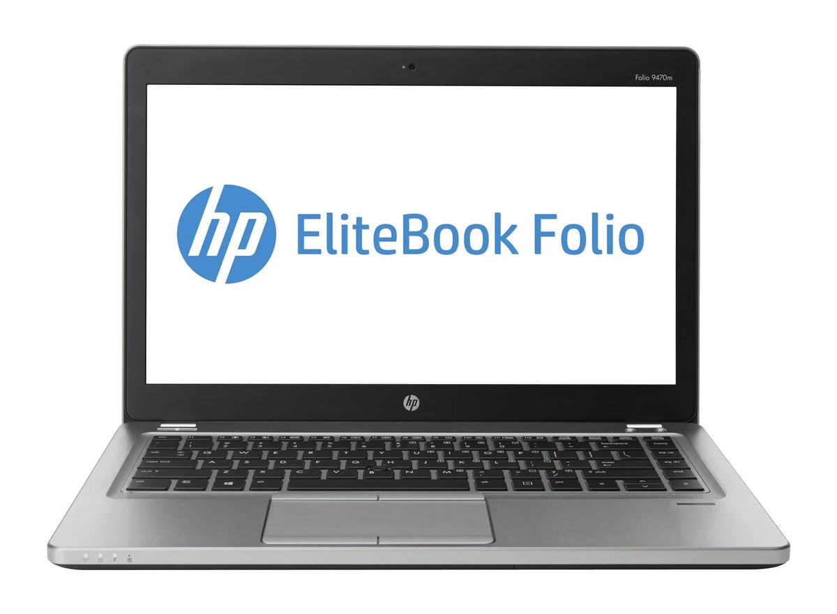 Used  Folio 9470M 14" Ultrabook Intel Core i5(3427U)-1.8GHz 4GB , 120GBSSD Windows 10 Pro