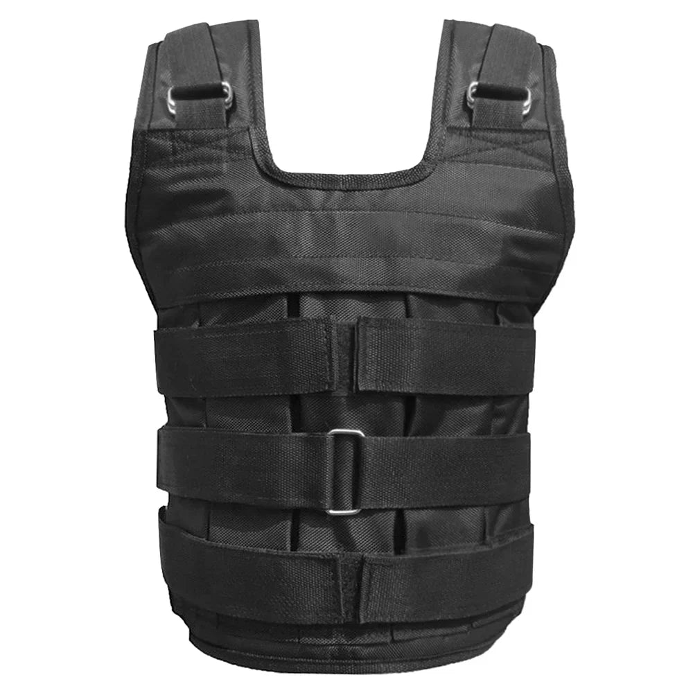 Nebublu Strength Training Weighted Vest - Adjustable Weight Jacket, 50kg Max. Load, Oxford Cloth