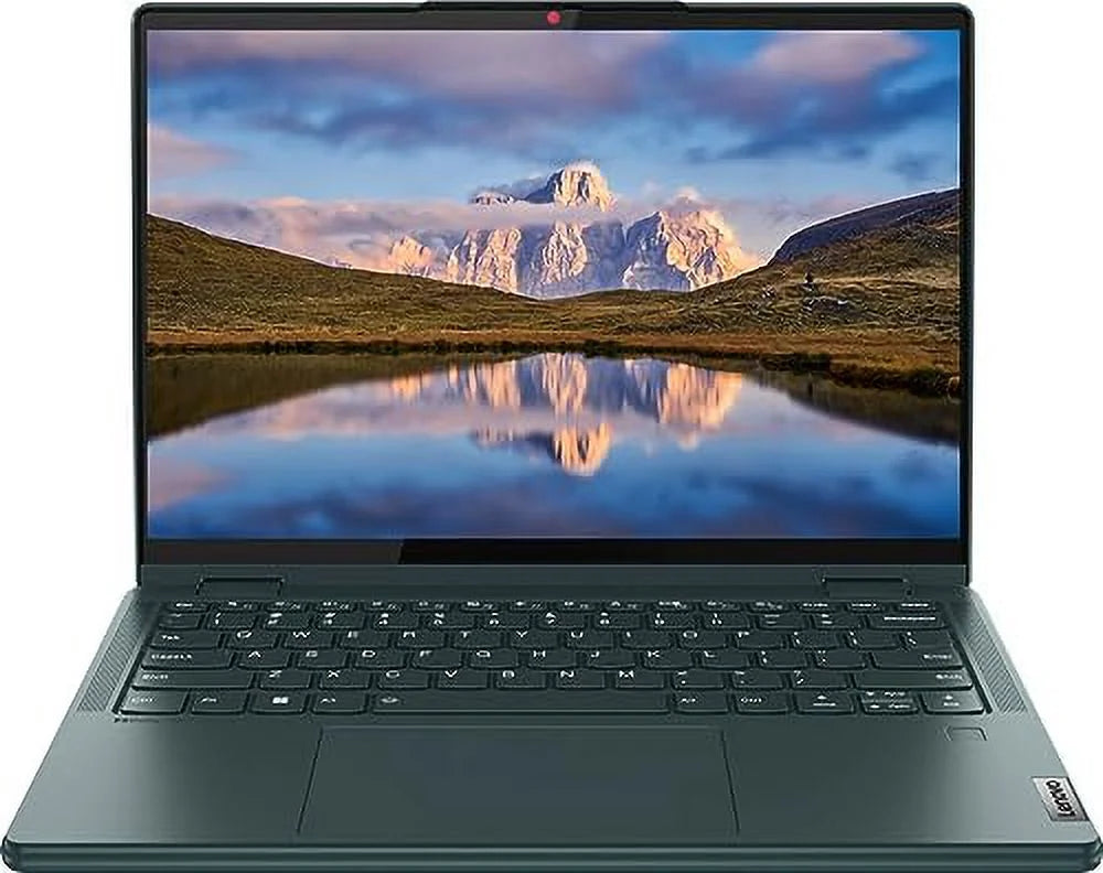 Lenovo Newest Yoga 6 2-in-1 Laptop, 13.3"  Touchscreen, 6-Core  Ryzen 5 7530U, 8GB , 256GB NVMe , Backlit Keyboard, Fingerprint Reader, WiFi 6, , -C, Win 11, w/ Accessories
