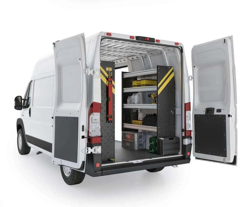 Contractor Van Shelving Package, compatible with Ram ProMaster, 118" / 136" Wheelbase, -10