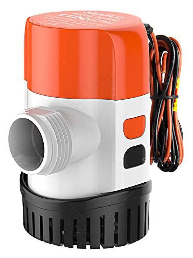 12V 13B Series 1100  Automatic Water Sensing Bilge Pump