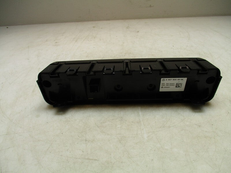 Pre-Owned 2023 Mercedes Sprinter  Heater Temperature Controls  (Good)