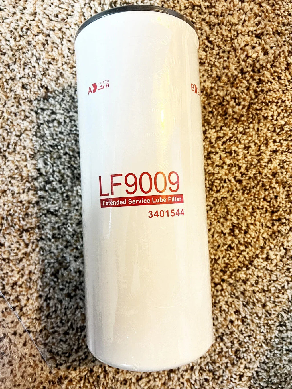 1x Oil Filter LF9009, for Cummins 3401544,