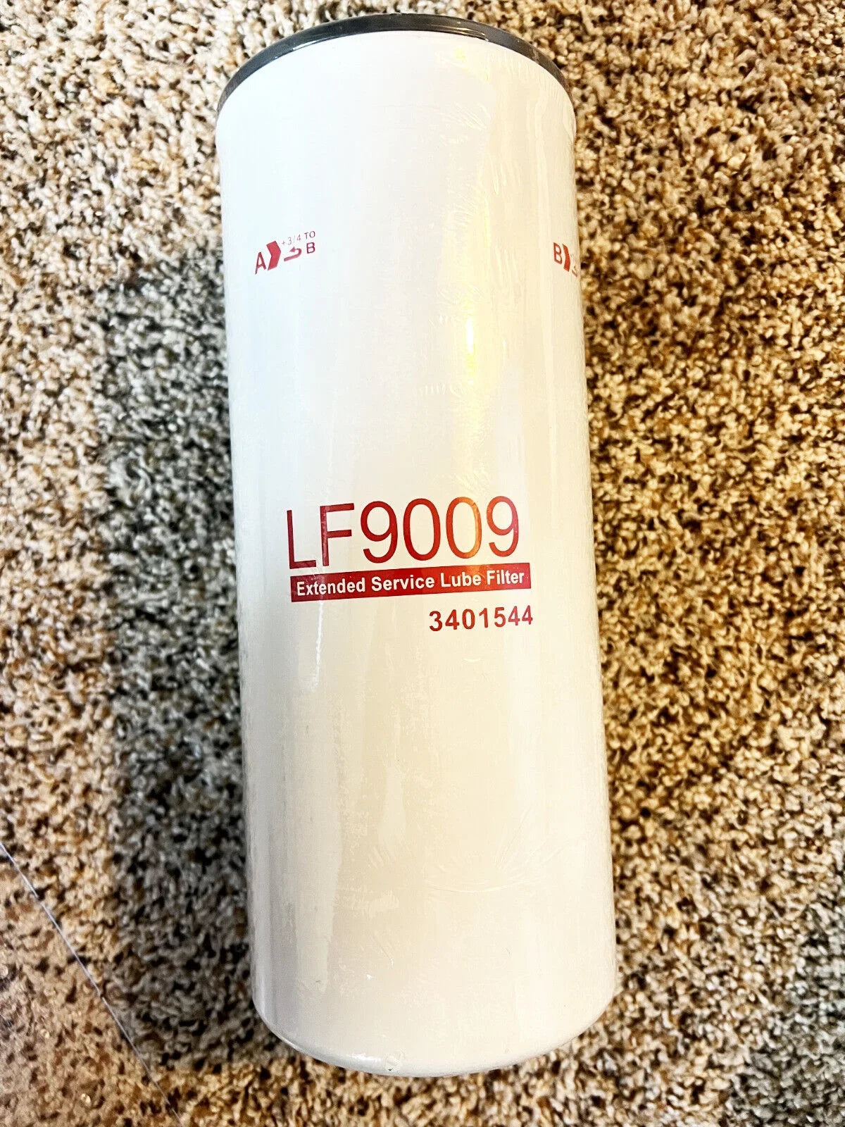 1x Oil Filter LF9009, for Cummins 3401544,