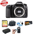 Canon  80D  Camera Basic Kit