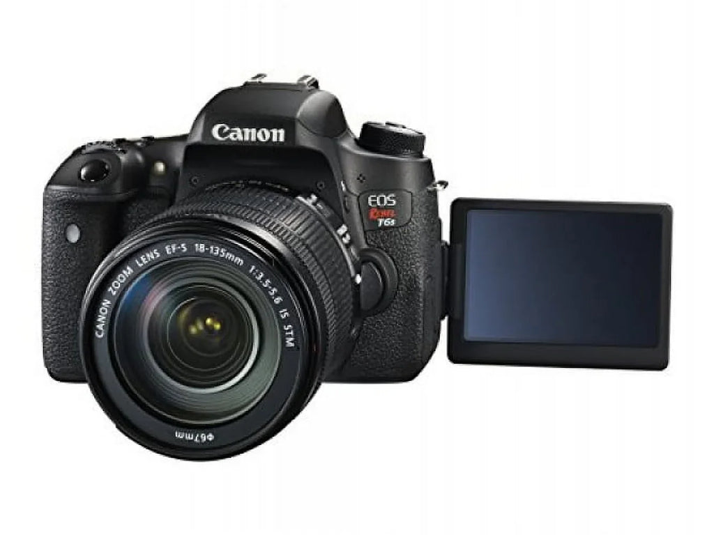 Canon  Rebel T6s Digital  with -S 18-135mm   Lens - Wi-Fi Enabled