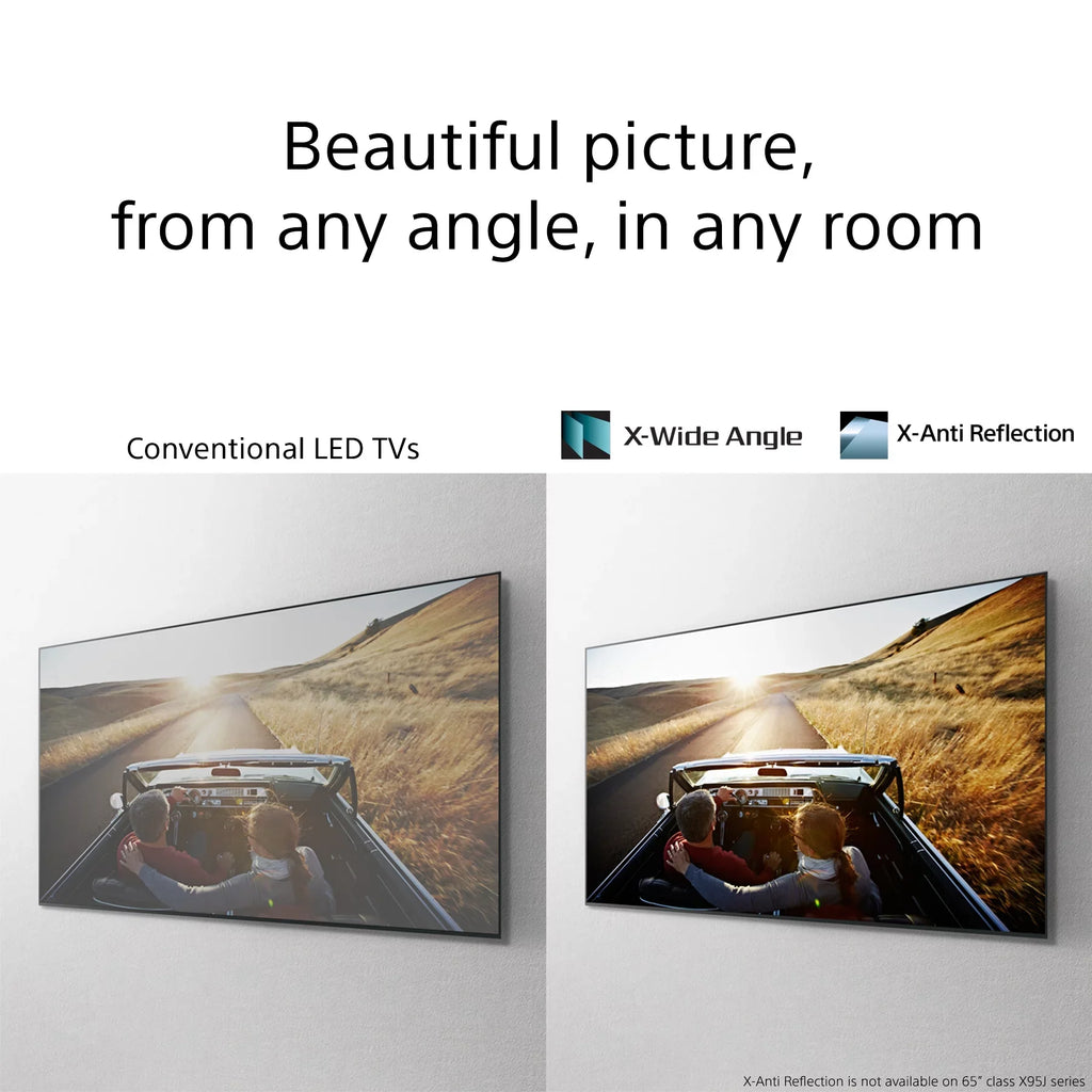 Sony 75" Class XR75X95J   Full Array  4K Ultra  Smart Google  with Dolby Vision  X95J Series 2021 Model