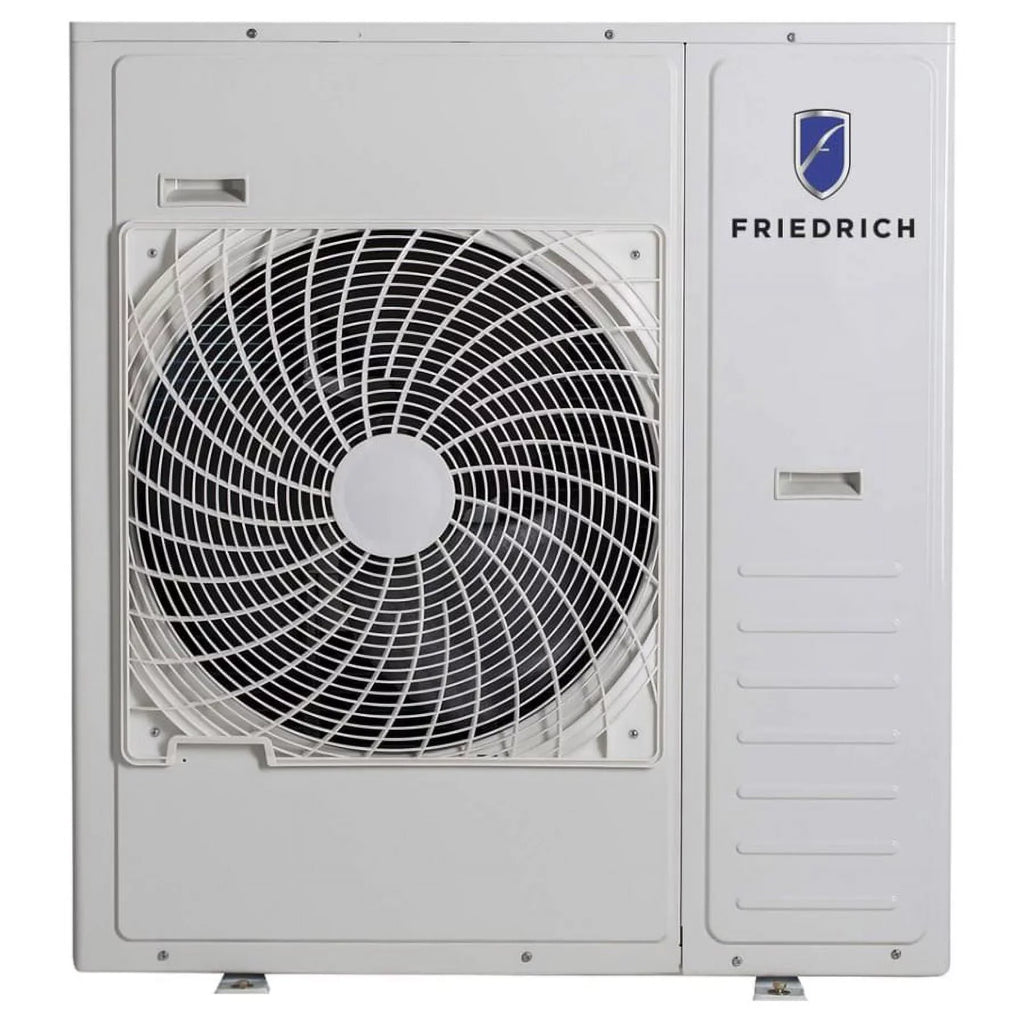 Friedrich 32000  Floating Air Pro Quad-Zone Mini Split Air Conditioner with Heat Pump Bundle with Floating Air Pro Indoor 12000  Wall Air Conditioner and Heating
