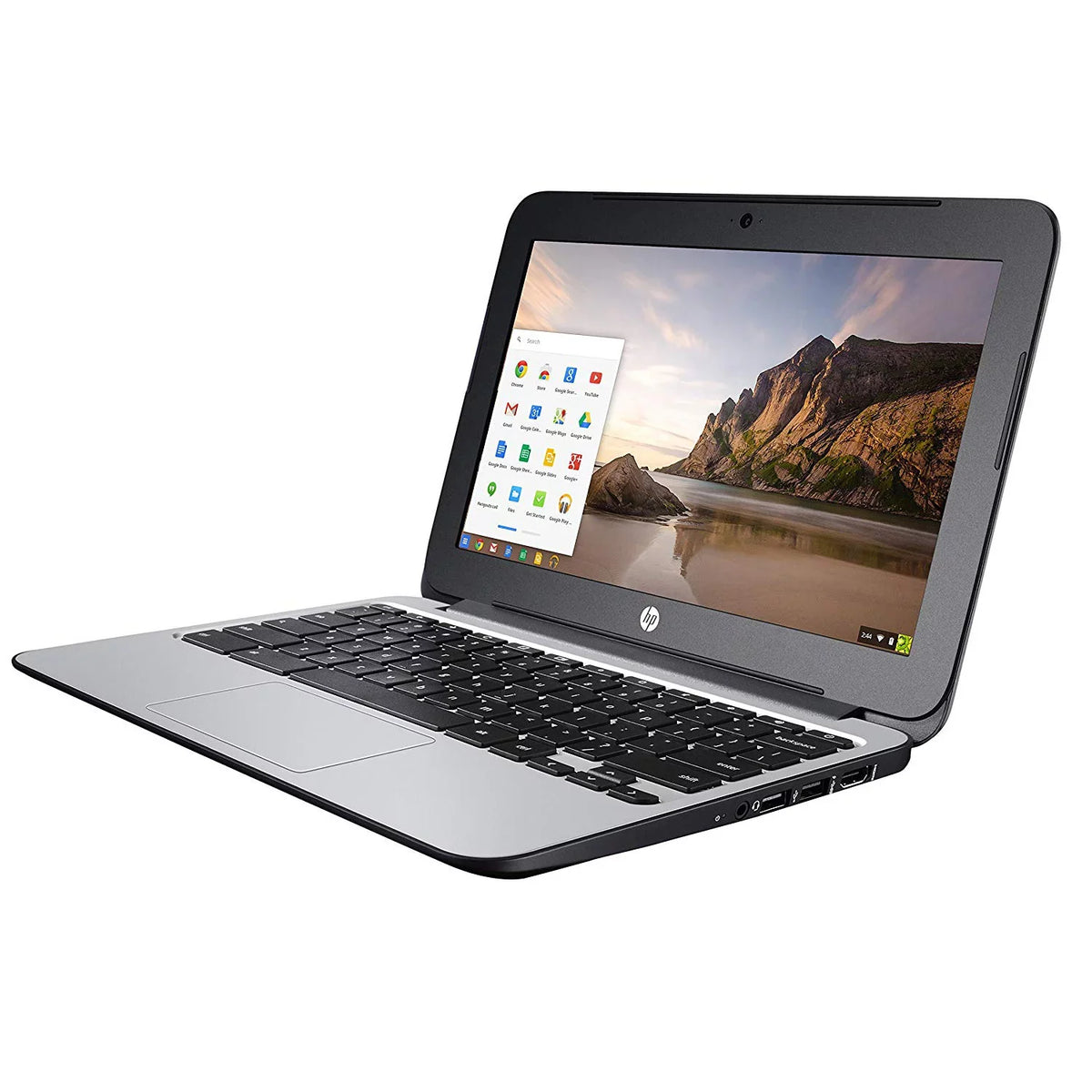 Restored   Chromebook 11 G3 Celeron N2840 Dual-Core 2.16GHz 2GB 16GB  11.6"  Chromebook Chrome  w/Cam &  (Black) (Refurbished)
