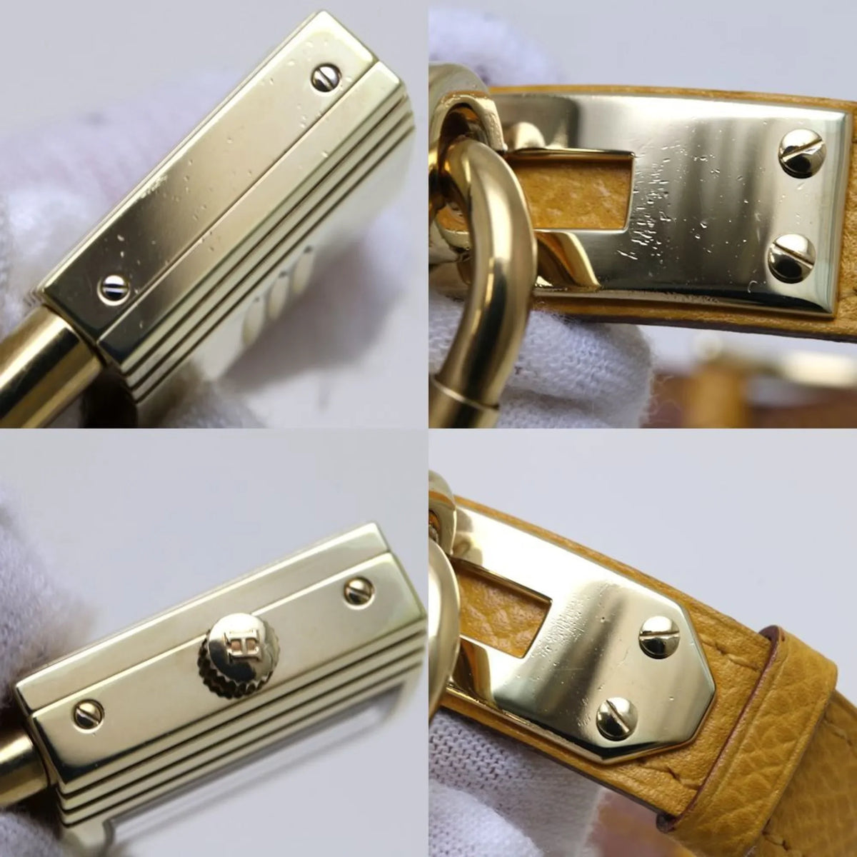 Pre-Owned  Kelly Watch KE1.201 ○Y stamp  (gold plated) x Vaux Epson Ladies 39261 (Good)