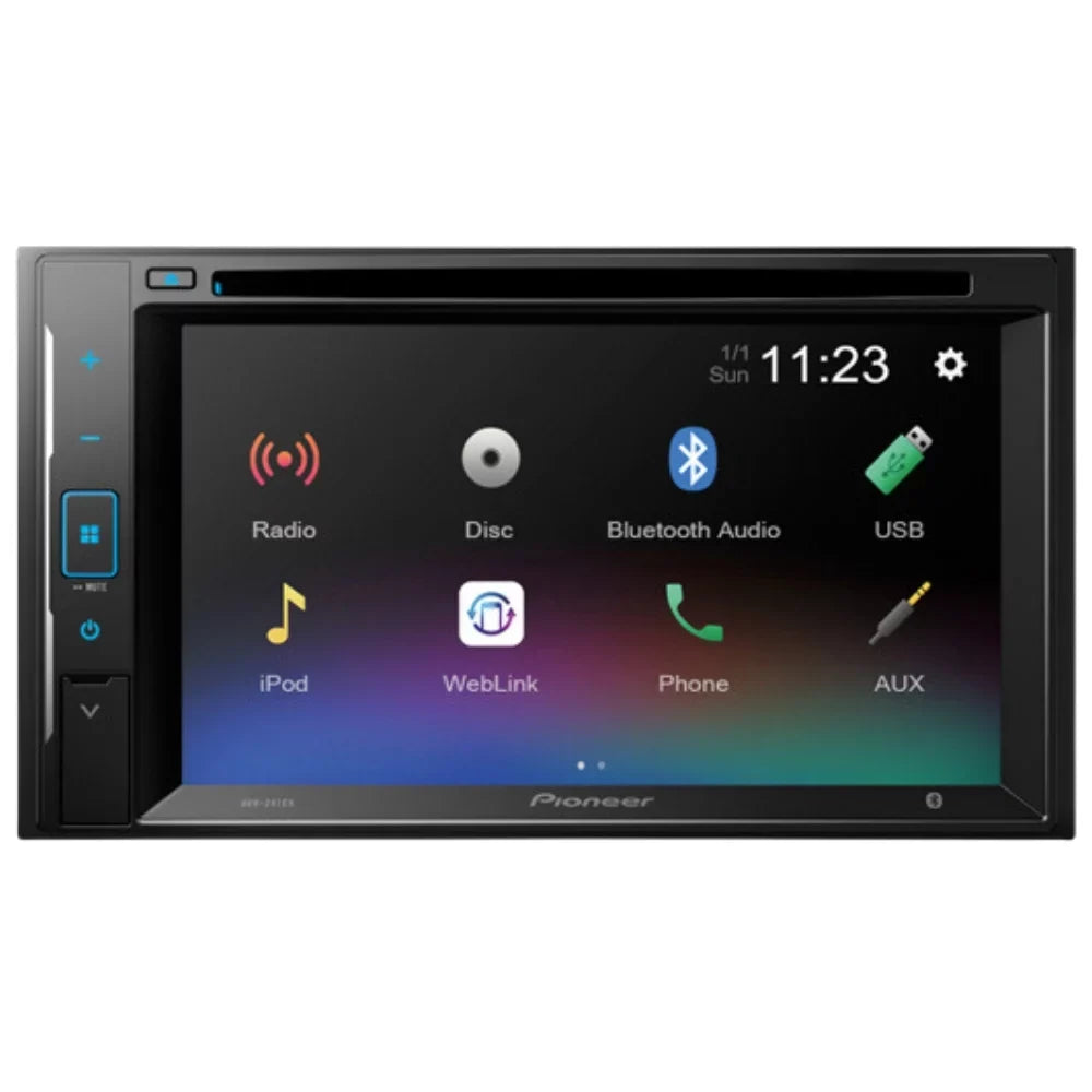 Restored   Pioneer -241EX 6.2"  Receiver w/ Amazon Alexa & Backup Camera (Refurbished)